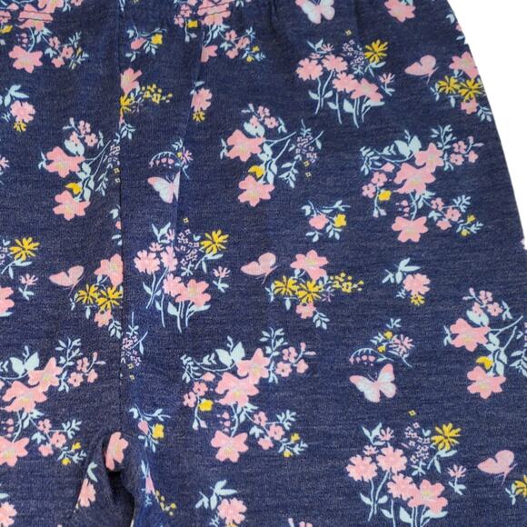 BCBG Butterfly 3 Piece Set Blue Aqua Girls Size 5 NEW - Picture 9 of 14